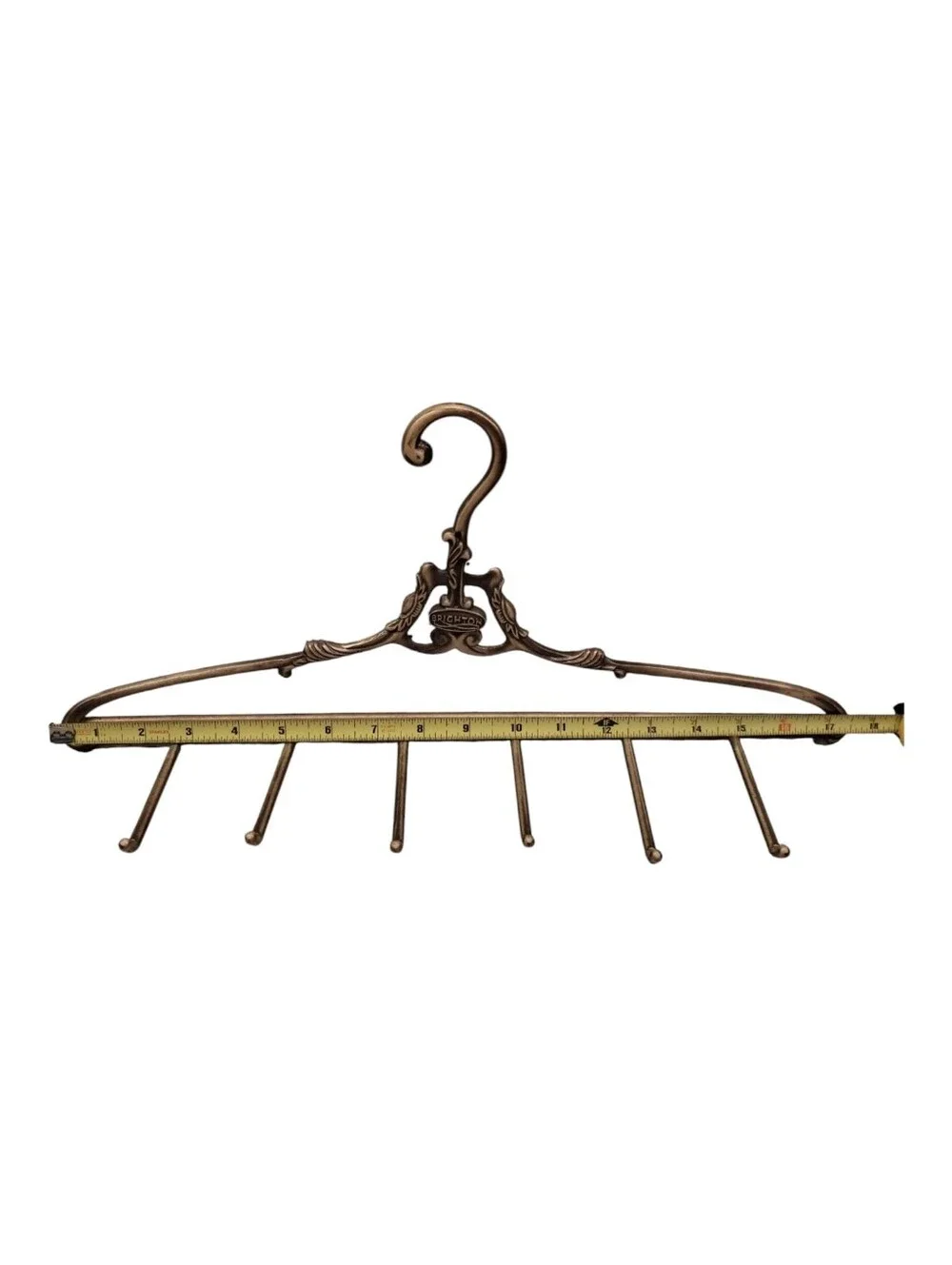 Brighton Organizer Brass Hanger Jewelry Belts Scarves